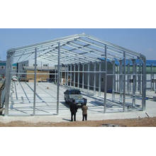 Can Be Fixed and Combined Freely Warehouse Steel Structure